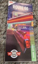 AAA Route 66 Guide Series 100 Years Map picture