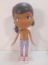Disney Just Play Doc McStuffins Doll Toy Doctor Nick Jr. Naked picture