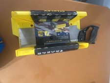 Stanley 12 in. Deluxe Clamping Miter Box with 14 in. Saw picture