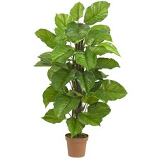 Nearly Natural 6583 Large Leaf Philodendron Silk Plant 52-Inch Green picture