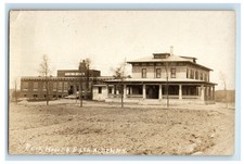 c1910's Park Hotel & Bath Alden New York NY RPPC Photo Unposted Antique Postcard picture