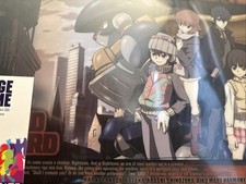 Vintage Gad Guard Pencil Board Shitajiki Anime Japan 7x10 m24  picture