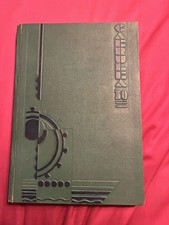 Yearbook, Polytechnic High School, Long Beach California, 1930, Caerulea picture