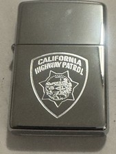 ZIPPO CALIFORNIA HIGHWAY PATROL CHP LIGHTER 1999 D XV NIB UNFIRED RARE picture