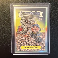 Topps 2025 Garbage Pail Kids Chrome Dumping Cal GPK-6 picture