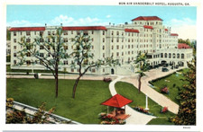 Vintage Postcard 1923 Bon Air Vanderbilt Hotel, Augusta, Georgia (GA) picture