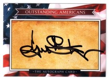 EUGENE GENE KRANZ Signed Outstanding Americans Autograph Card - NASA Astronaut picture