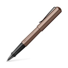 Faber-Castell Hexo Rollerball Pen in Bronze - NEW in original box -  140585 picture