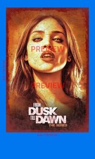 FROM DUSK TILL DAWN SERIES 4x6 in. Glossy Photo Print - Horror Poster Artwork picture