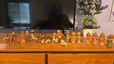 Vintage Anri Ferrandiz Complete Set of 20 Nativity Figurines 3