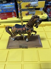 vintage pj's carousel horse collection  COMMANDER PTC P.T.C. STYLE  H88 picture