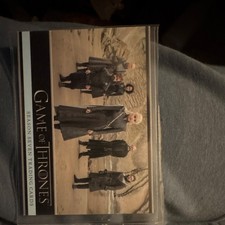 Game Of Throws Season 7 P1 Promo Card picture