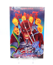 Faust Act 8 Vigil and Quinn Author Signed 1st Print Northstar 1991 Comic Book  picture
