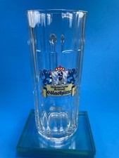 Glashutte SOHM Beer Stein Glass Paneled 0.5L Thick Glass Germany Souvenir Cup B1 picture