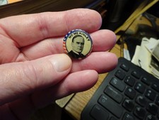 ANTIQUE 1900 President McKinley Campaign Pinback Button VG picture