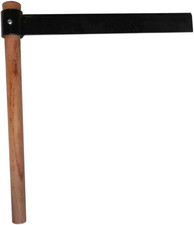 Shingle Froe Tool and Kindling Axe for Splitting Firewood,15In Premium Forged Bl picture