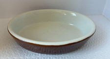Vintage Hall Individual Casserole Baking Dish 572, Brown, 7 inch picture