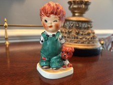 Vintage Goebel Redhead Figurine by Charlot BYJ-2 The Roving Eye 1957 picture