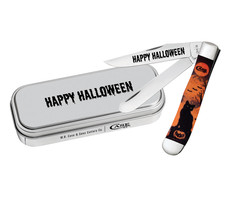 CASE XX KNIVES HALLOWEEN 2026 COLOR INFUSION TRAPPER 13365 picture