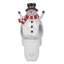 Swirling Snowman Night Light picture