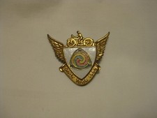 Vintage AMA Gypsy Tour Pin 1954 Motorcycle 50s  picture