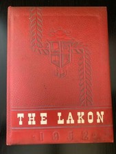 Laconia High School Yearbook 1952
