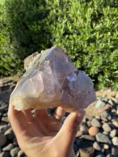 3 Lb 10.10 Oz Fluorite & Calcite Statement Piece - Taourirt, Morocco picture