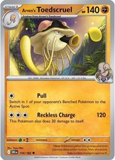 Arven's Toedscruel Reverse Holofoil [DRI - 110/182] picture