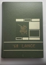 Southwood High School 1968 Yearbook Annual Wabash Indiana Lance picture