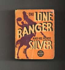 Lone Ranger and his Horse Silver #1181 VG 1935 picture