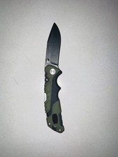 NEW Green Buck USA Pursuit 661 Folding Pocket Knife and Nylon Sheath picture