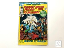 WESTERN GUNFIGHTERS #7 (GD-FR) 1972 GHOST RIDER APACHE KID GUNHAWK BRONZE AGE picture