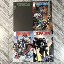 Medieval Spawn, #1-4, 4 Book Run, All Books NM picture
