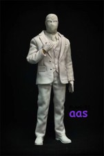1/12 Moon Knight Mr. Knight Suit Style Atoncustom Action Figure Damage Version picture