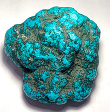 Buy Blue Turquoise Large Rough Stone Mineral Crystal 1335 g picture