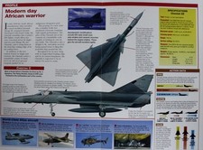 Atlas Cheetah Picture Brochure Pamphlet Out of Print Info Vtg Aircraft Sheet     picture