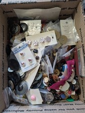 9lb Button Lot Mostly Vintage Great Variety picture