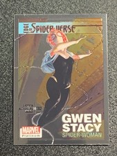 2023 UD Marvel Platinum #WI10 🔥 Ghost Spider Gwen Cover Variant 🔥 picture