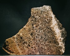 Silver Mine MO Fluorescent Scheelite Fluorite Greisen Koch Shaft Cox Collection picture