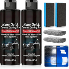 2 PCS Quick Effect Coating Agent, Nano-Quick Ceramic Coating Pro, Revolutionary picture