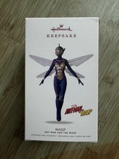 Wasp Ant-Man and the Wasp 2018 Limited Edition Hallmark Ornament Marvel- 718-190 picture