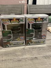 2 Nycc Green Ranger Funko 1 Is A Shared Sticker Read Description picture