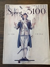 Spring 3100 NYPD Magazine February 1932 picture