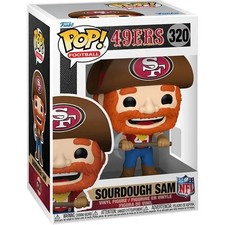 Funko Pop NFL:  San Francisco 49ers Mascot Sourdough Sam Vinyl Figure #320 picture