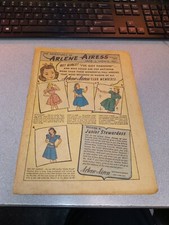 September 1947 MISS AMERICA Magazine comic book V7 #2 Marvel PATSY WALKER Atlas  picture