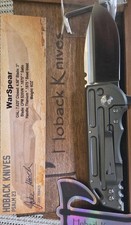 Jake Hoback Warspear-Satin- #4 Of 50 picture