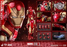 🔥Hot Toys MMS489D25 Iron Man 1/6 Scale Iron Man Mark46 Action Figure Toy Model picture