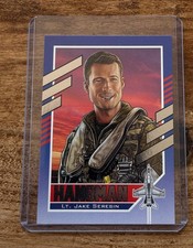 Hangman - Trading Card - Cuyler Smith - Top Gun 2 - Mint Condition picture