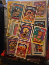 VINTAGE GARBAGE PAIL KIDS LOT Of 1016 Cards Base Until 619b Nice No Duplicates picture