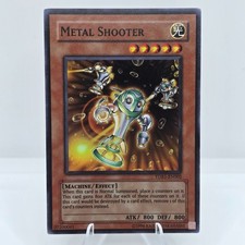 Yu-Gi-Oh Metal Shooter YDB1-EN002 Super Rare DS GX Card Almanac Promo Card LP picture